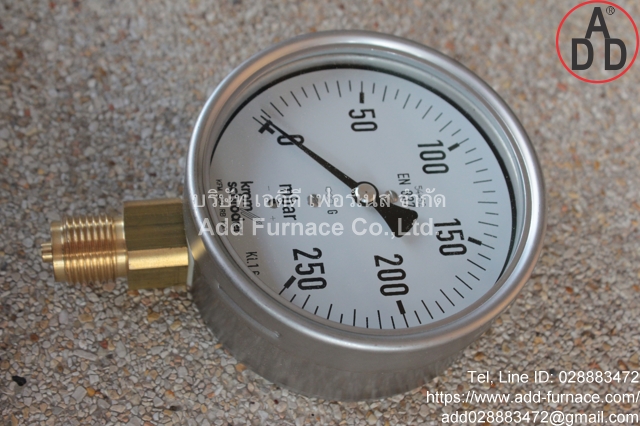 Kromschroder KFM 250 RB 100 Pressure Gauge (2)